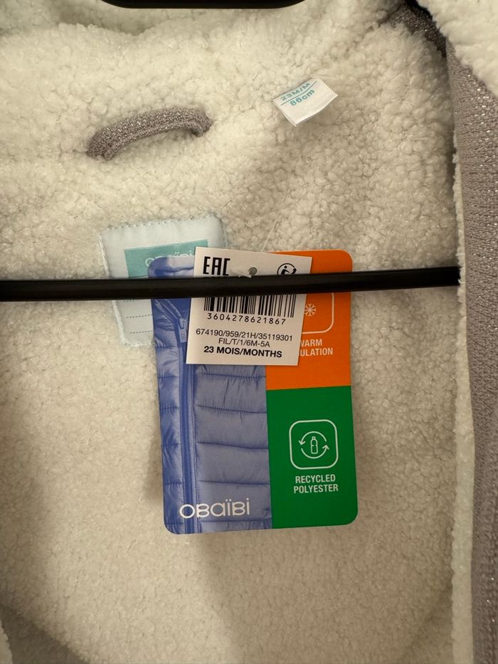 Veste hiver - photo numéro 3