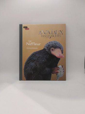 Livre Les animaux fantastiques "le Niffleur"