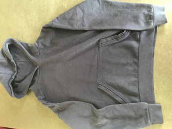 pull à capuche 12 ans 