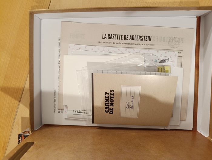 Jeu d'enquête / Les flammes d'Adlerstein - photo numéro 4
