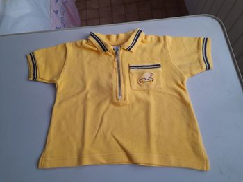 Tee shirt garcon été