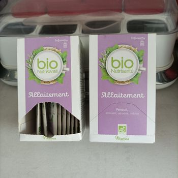 Infusion d'allaitement Bio