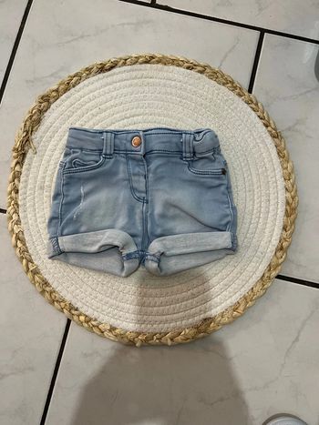 Short en jean