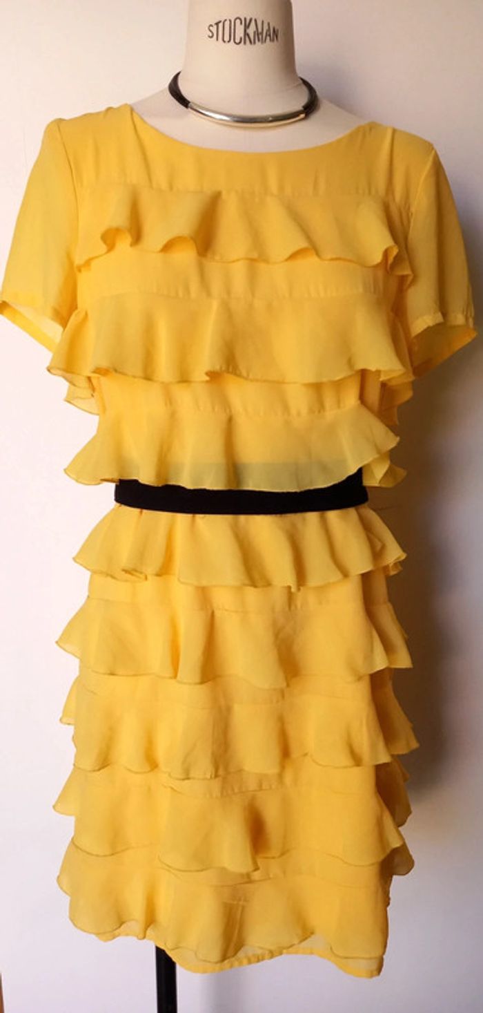 Robe à volants H&M 40 - photo numéro 2
