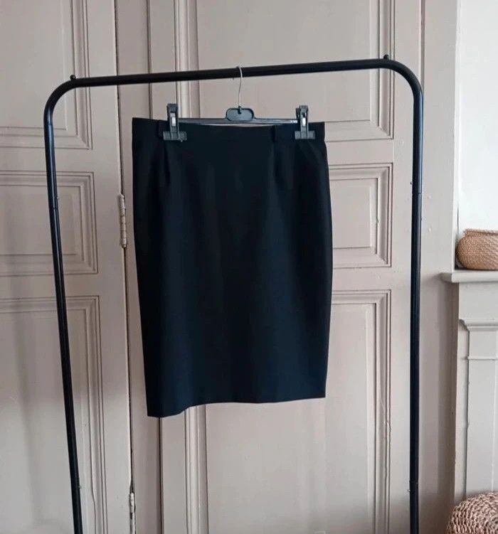 Jupe tailleur noir - Gérard Darel - XL/40