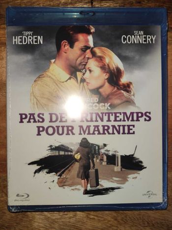 Pas de printemps pour Marnie Blu-ray Alfred Hitchcock