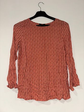 Blouse imprimé Corail 40