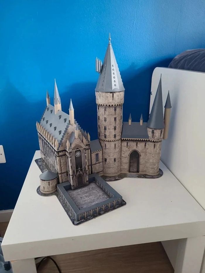 Puzzle 3D Château d´Harry Potter - photo numéro 3
