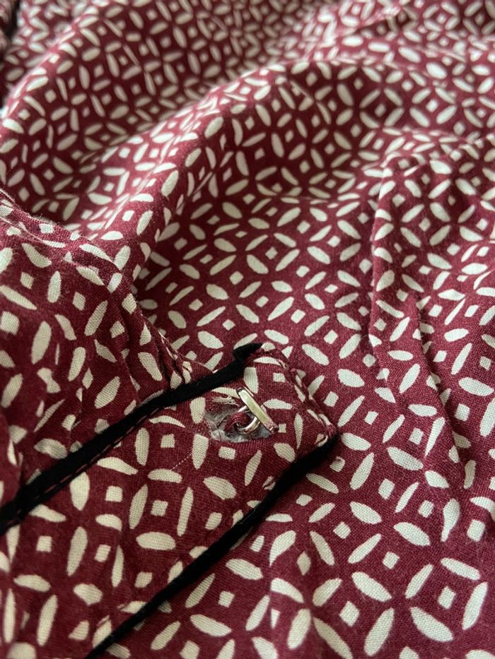 Blouse manches longues fluide - photo numéro 3