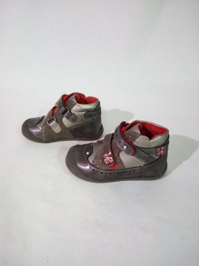 Chaussures Babybotte Alixane taupe