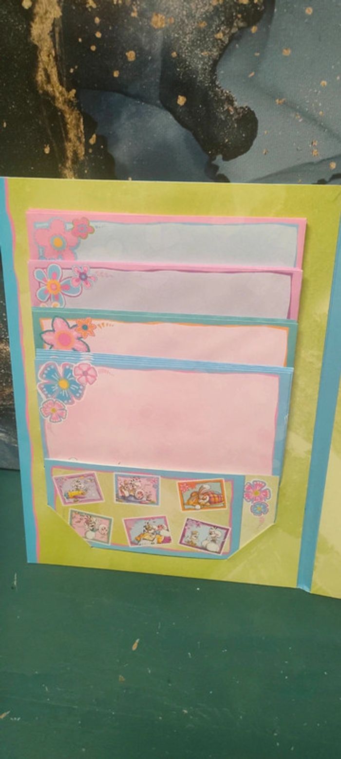 Lot papeterie Diddl - photo numéro 6