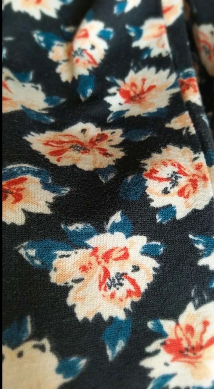 Robe fleurie S/M - photo numéro 4
