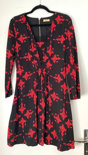 Robe Imprimée Fleurs Taille 38