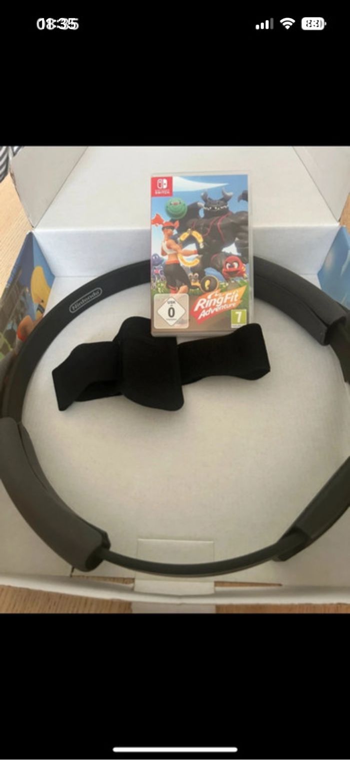 Ring fit  adventure switch Nintendo - photo numéro 6