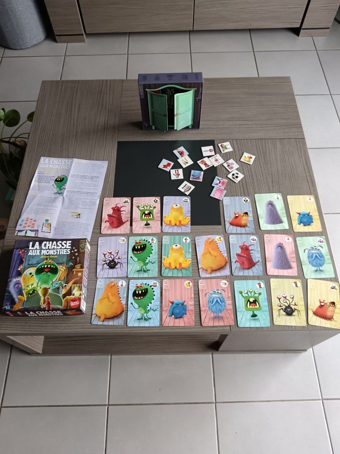La chasse aux monstres