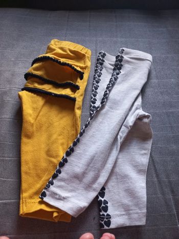 Lot 2 leggings