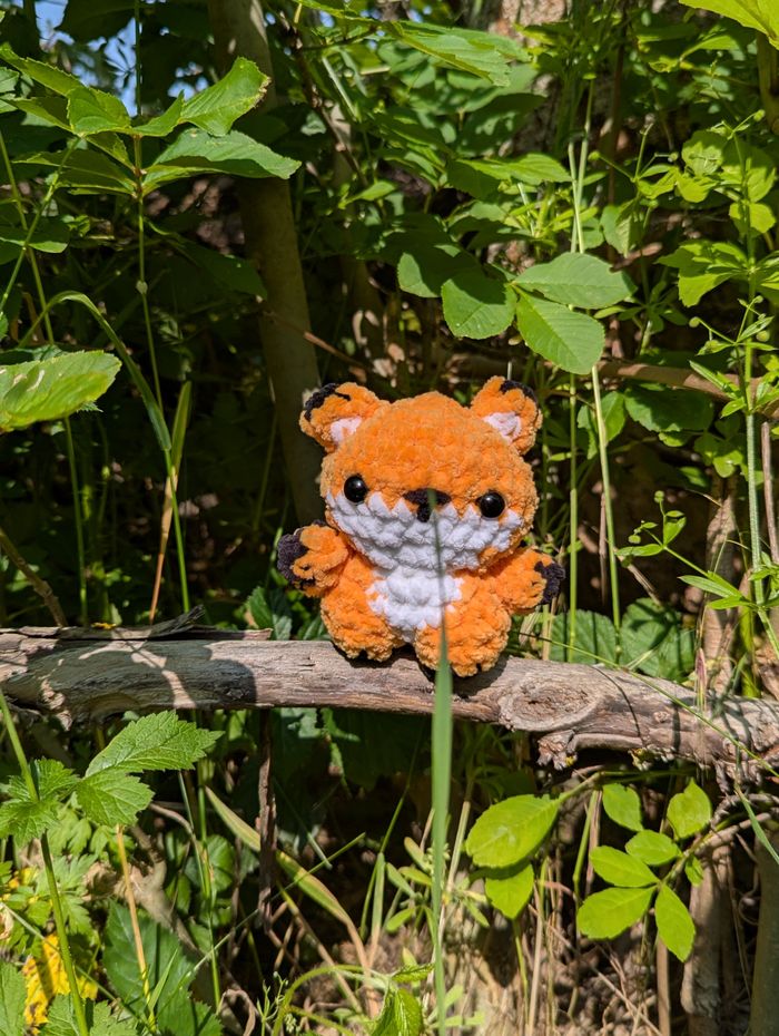 Foxou le petit renard tout doux - photo numéro 5