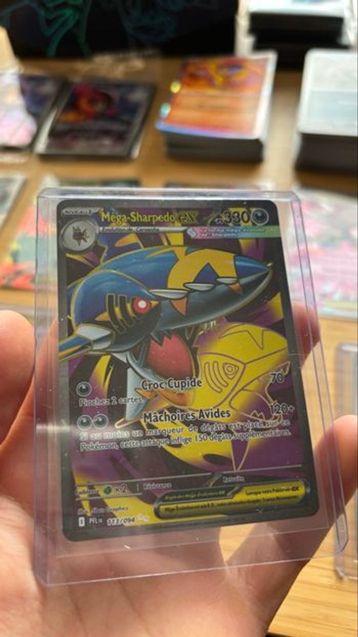 Lot cartes Pokemon me02 méga évolution flammes fantasmagoriques - photo numéro 3