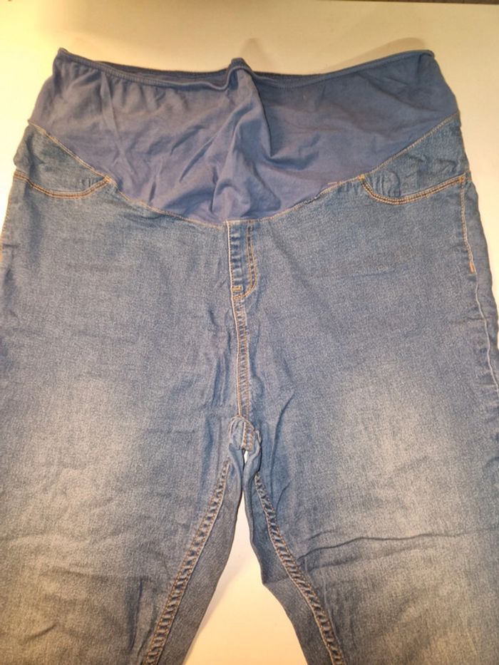 2 Pantalons Jeans Grossesse - photo numéro 4