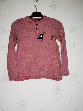 D3602 - tee-shirt garçon 9 ans