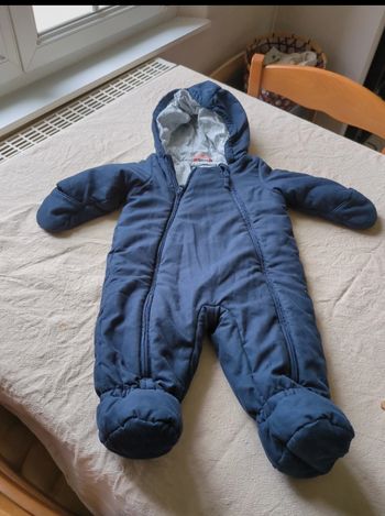 Combinaison hiver petit bateau 12 mois