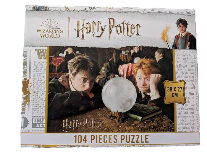 Puzzle Harry Potter Wizarding World 104 pièces 38 x 27 cm Neuf