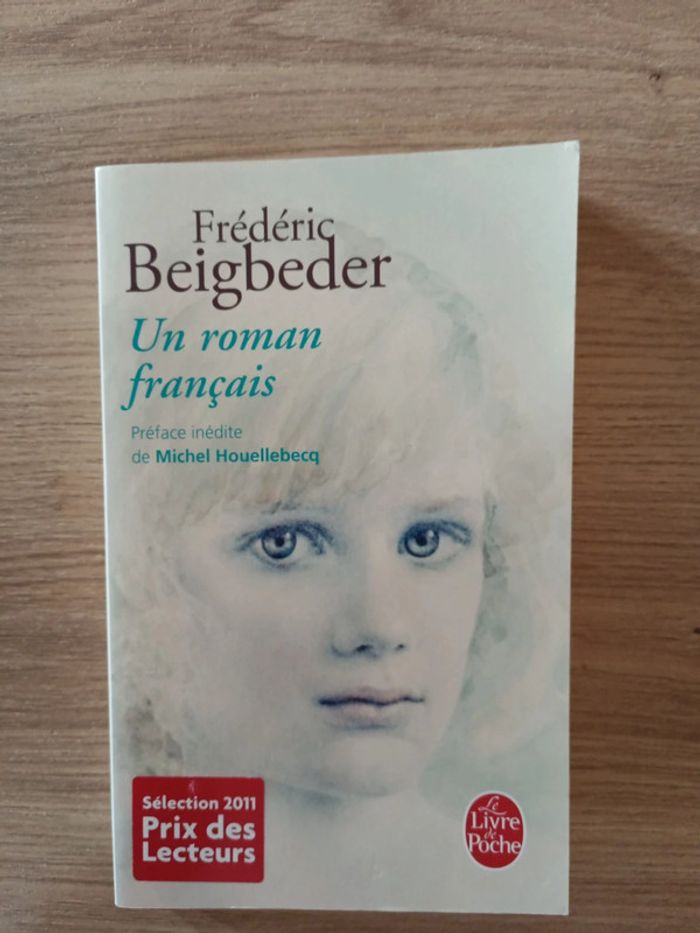 Livre Un Roman Français - photo numéro 2