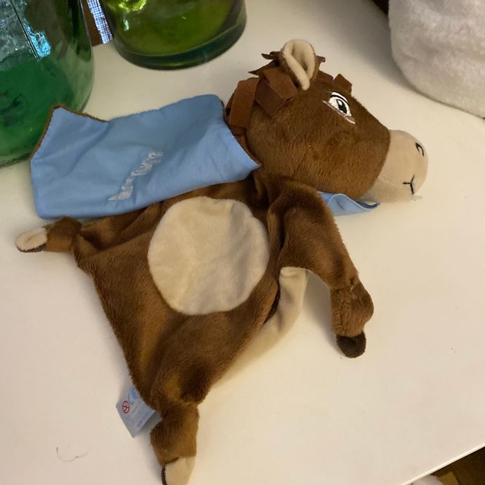 Doudou de secours plat cheval - photo numéro 2