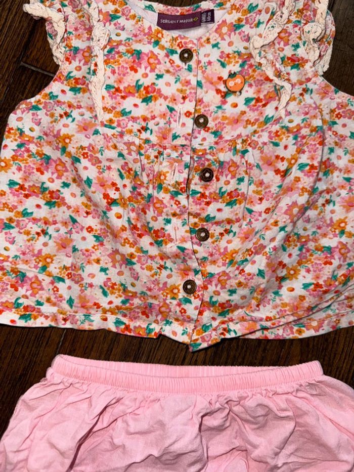 Ensemble sergent major 6 mois - photo numéro 2