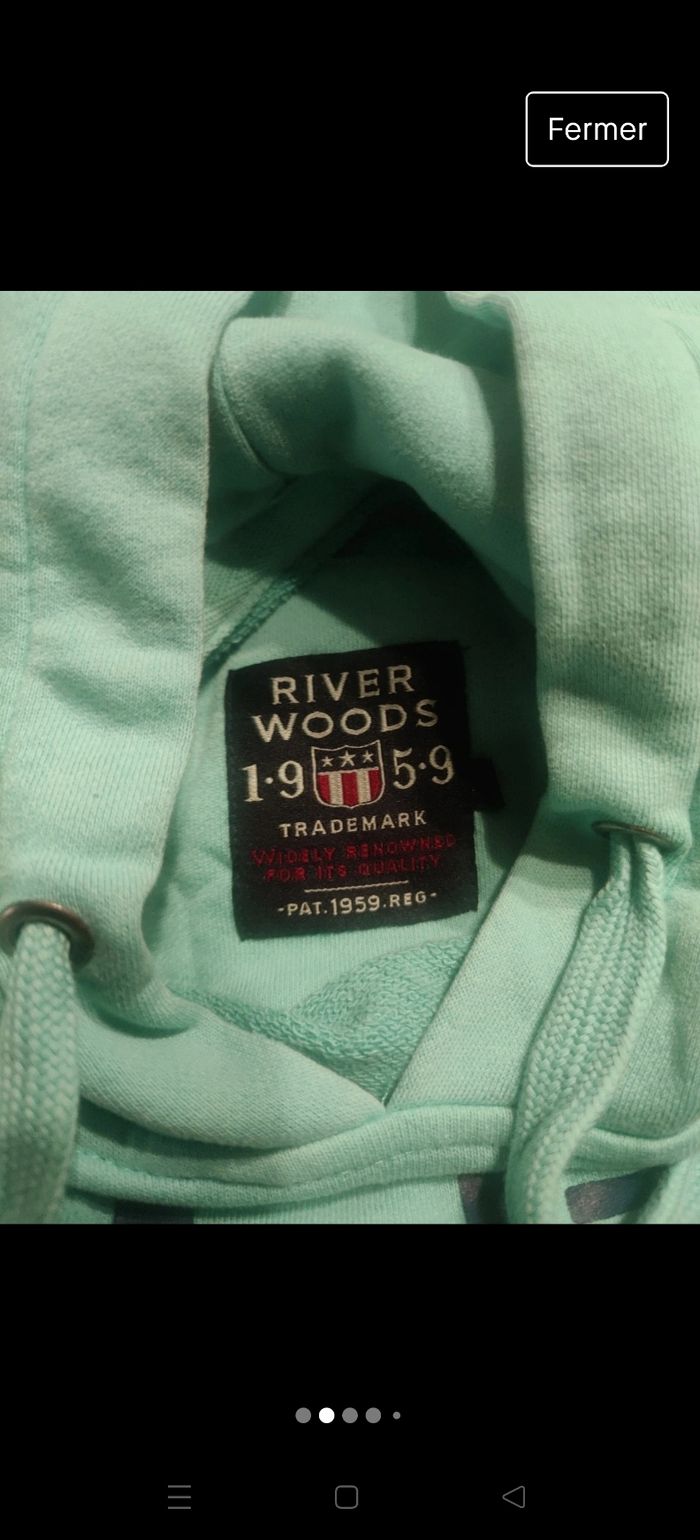 Sweat homme en M.  River Woods - photo numéro 4