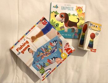 Lot jouets 18-24 mois