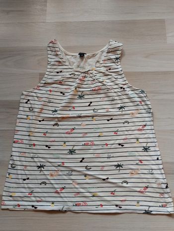 Débardeur dos nageur