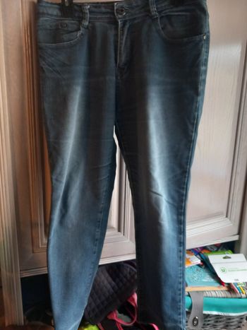 Pantacourt en jeans T38 X max
