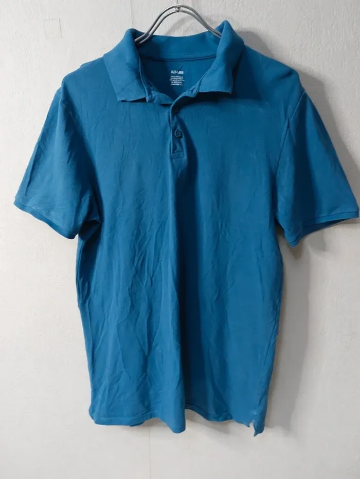 Tee-shirt bleu "Kiabi" - photo numéro 2