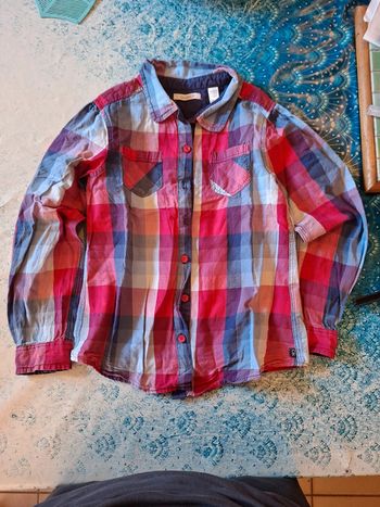 Chemise okaidi 8 ans