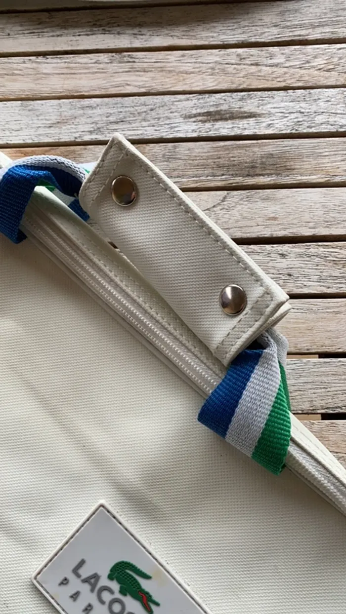 Sacoche pour ordinateur portable Lacoste parfum - photo numéro 3