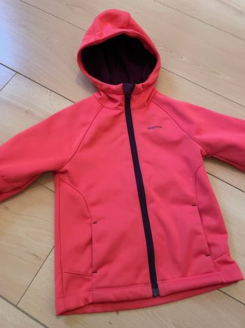 Veste polaire coupe vent