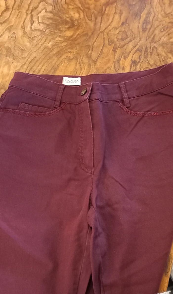 Jeans femme V - photo numéro 4