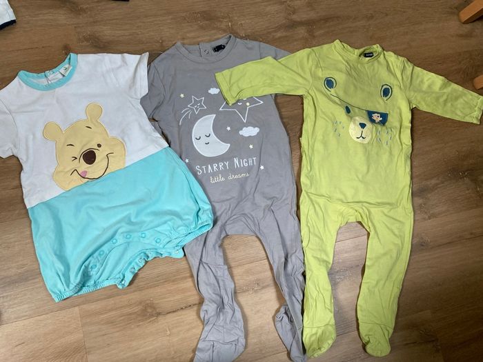 Lot vêtements garçon 12mois 80cm - photo numéro 4