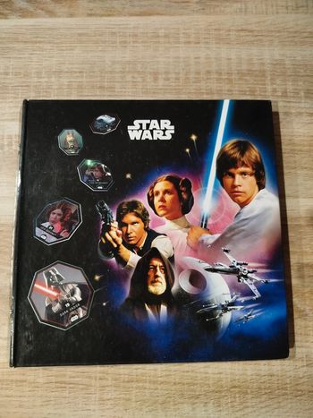 Classeur jetons star wars