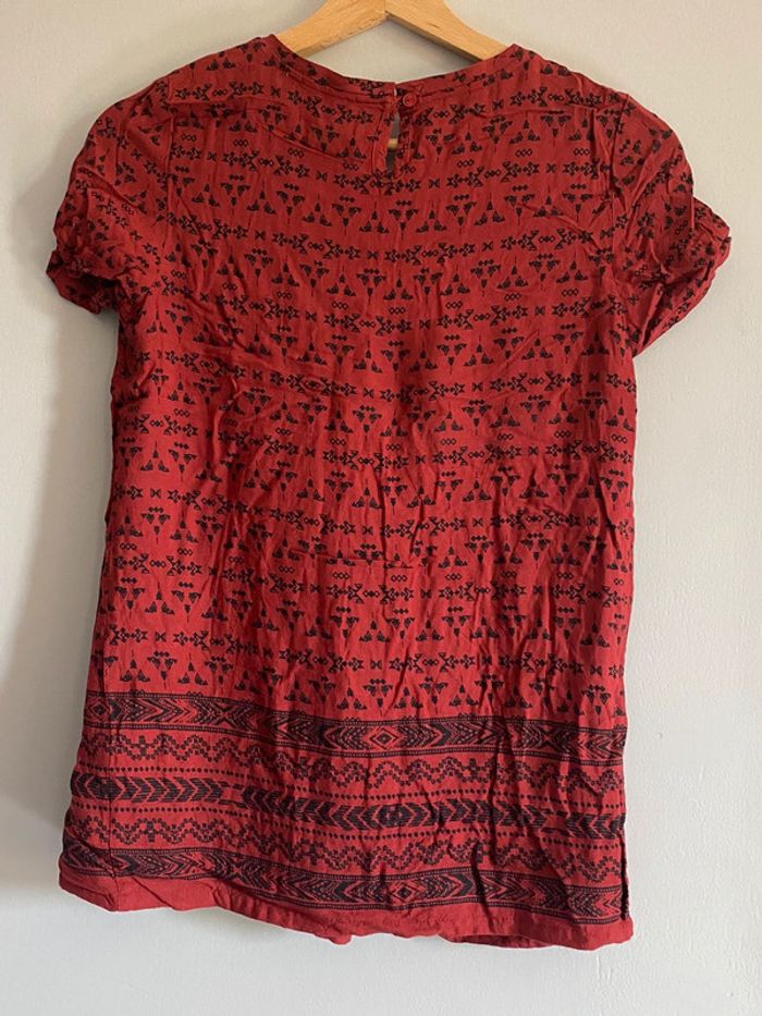 Blouse manches courtes - photo numéro 4