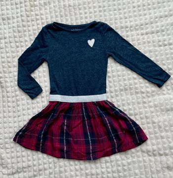 Robe fille manches longues, 3 ans