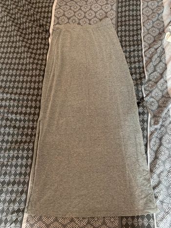 Jupe longue avec fente Kiabi taille M