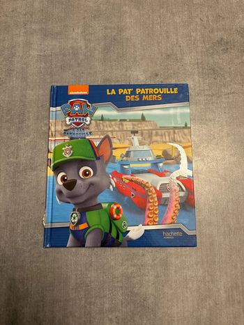 Livre Pat’Patrouille, la Pat’Patrouille des mers