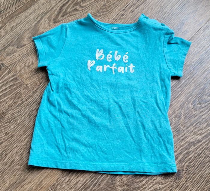 Tee-shirt manches courtes neuf Kiabi 18 mois - photo numéro 2