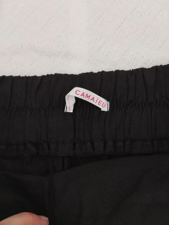 Jupe noire camaïeu 36 - photo numéro 3