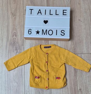 Gilet Sergent Major 6 mois