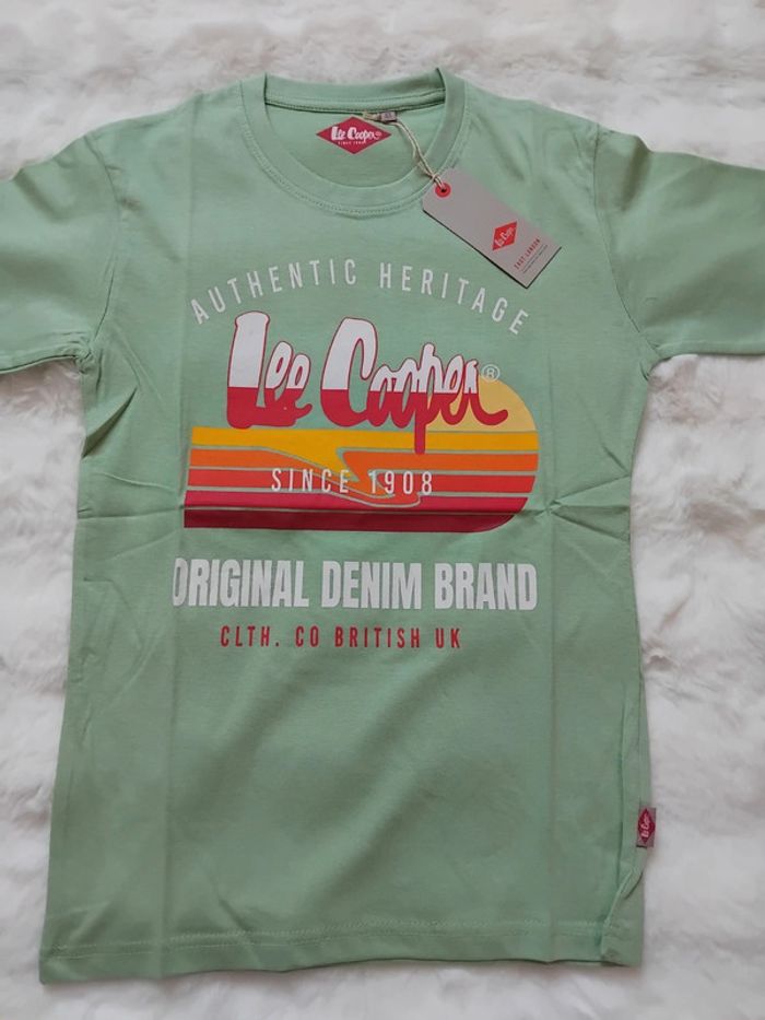 Tee-shirt Lee Cooper, 4 ans