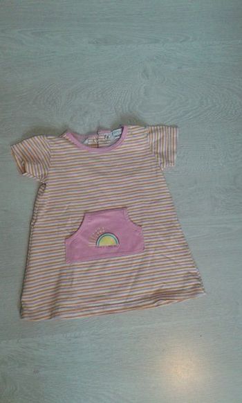 maillot manches courtes filles 12 mois