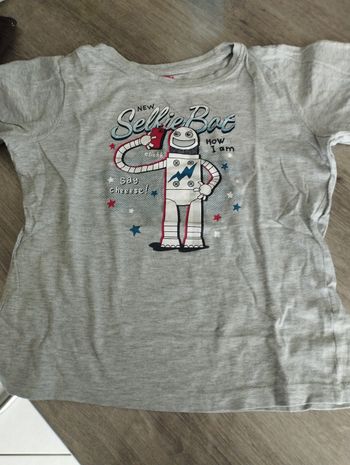 T shirt mc 10 ans garçon